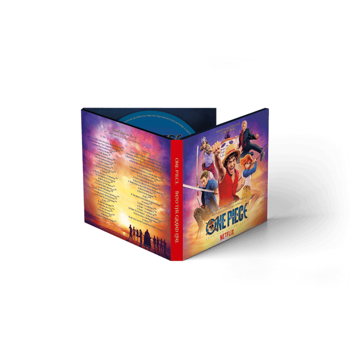 Cd - One Piece: Into the Grand Line (Soundtrack from the Netflix Series) - Double CD Digipack