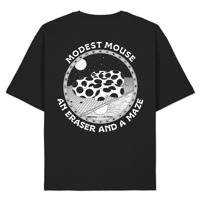 Bundle - Modest Mouse - An Eraser and a Maze (CD) + T-Shirt Fanpack  (hover)