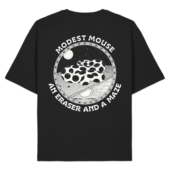 Bundle - Modest Mouse - An Eraser and a Maze (CD) + T-Shirt