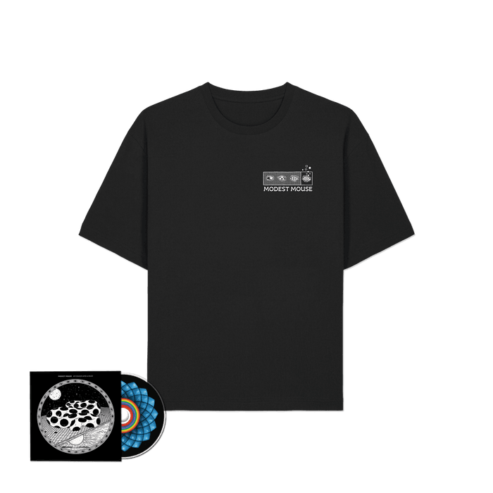 Bundle - Modest Mouse - An Eraser and a Maze (CD) + T-Shirt Fanpack 