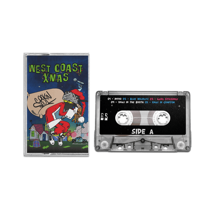 Tape - Cookin Soul - WEST COAST XMAS - Cassettes