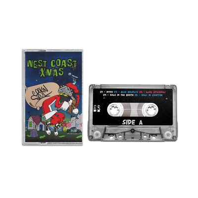 Tape - Cookin Soul - WEST COAST XMAS - Cassettes
