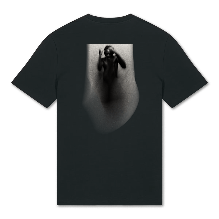 Merch - WAYNE SNOW - SNOWDOME (BLUE LIMITED EDITION) + Black t-shirt bundle  (hover)