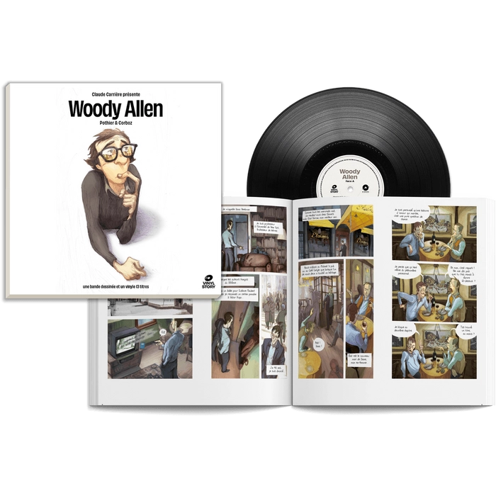 Vinyl - Woody Allen - Vinyl Story - Diggers Factory