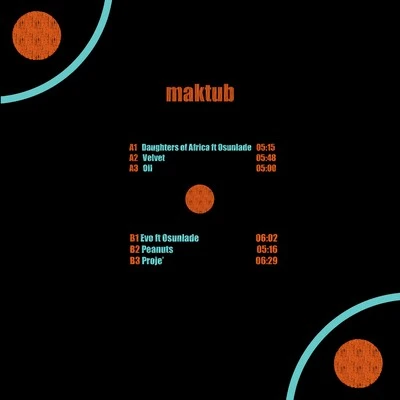 Vinyl - de.xx - Maktub - Diggers Factory