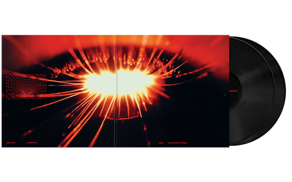 Vinyl - Chris Lake - Black Edition - 180g 2LP Injection-Molded EcoSonic Record made from 100% Recyclable PET (hover)