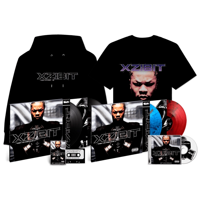 Merch - Xzibit - Man Vs Machine [Man vs Machine Pack] - Diggers