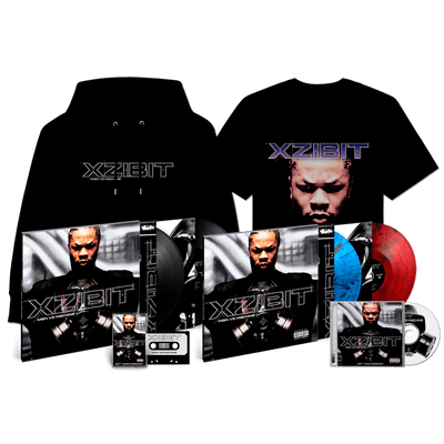 Merch - Xzibit - Man Vs Machine [Man vs Machine Pack] 