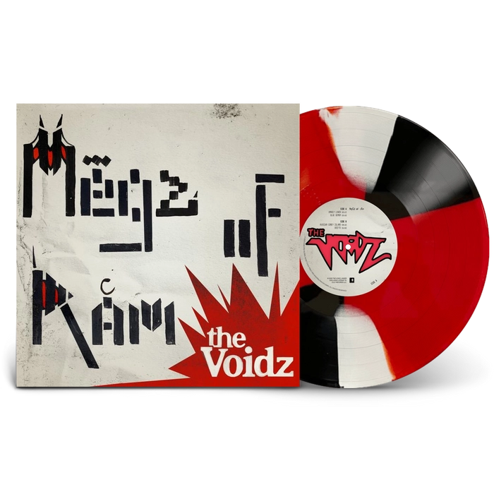 Vinyl - The Voidz - Megz Of Ram (Tri-Color Record) - Diggers Factory