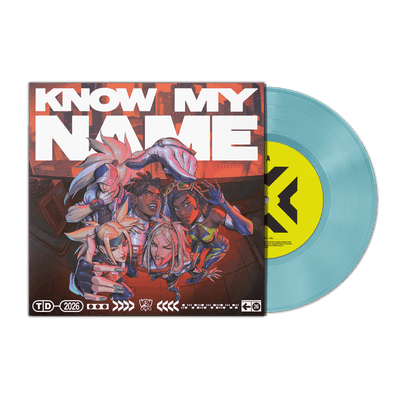 Vinyl - True Damage - "Know My Name" 7" Vinyl