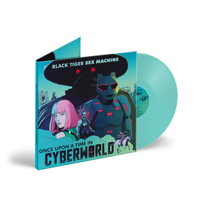 Vinyl - Black Tiger Sex Machine - Once Upon A Time In Cyberworld