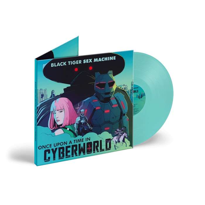 Vinyl - Black Tiger Sex Machine - Once Upon A Time In Cyberworld