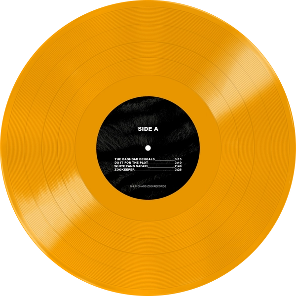 Vinyl - Victor Jones - Zookeeper - Vinyl - Diggers Factory