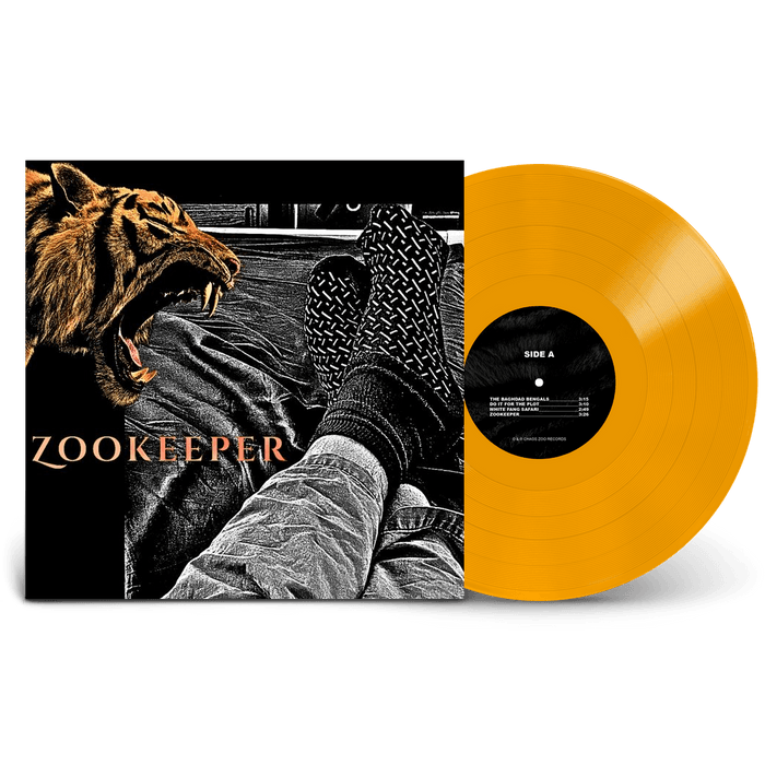 Vinyl - Victor Jones - Zookeeper - Vinyl