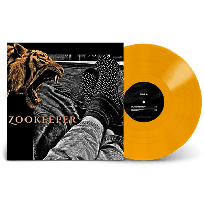 Vinyl - Victor Jones - Zookeeper - Vinyl