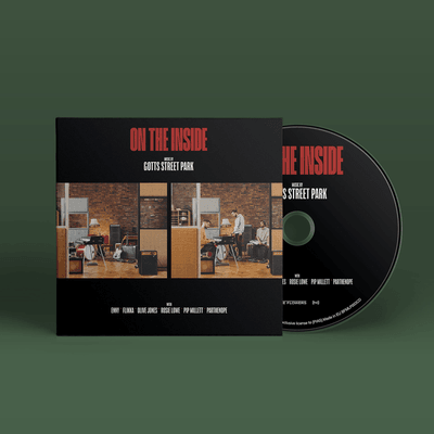 Cd - Gotts Street Park  - On The Inside