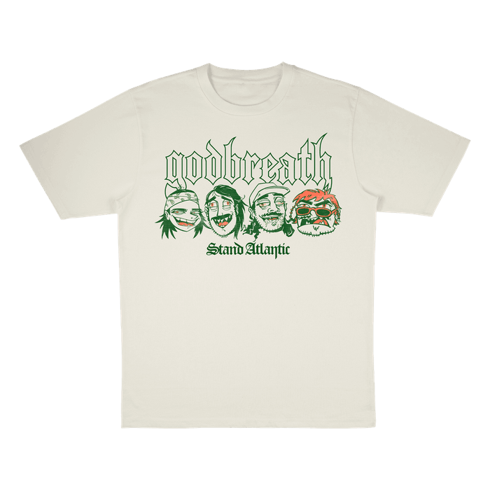 Merch - Stand Atlantic - GODBREATH EXCLUSIVE T-SHIRT