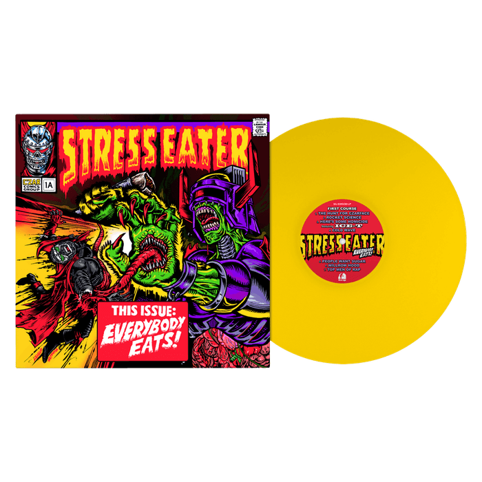 Vinyl - Stress Eater - EVERYBODY EATS! - LP