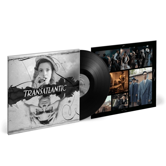 Vinyl - Mike Ladd & David Sztanke - Transatlantic (Soundtrack from