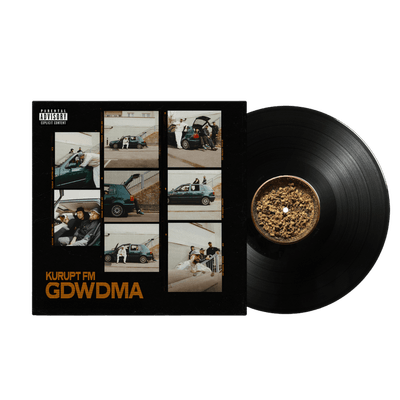 Vinyl - Kurupt FM - GDWDMA EP